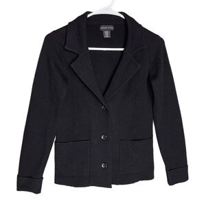 Adrienne Vitadini Blazer Cardigan Sweater Women’s Size XS
